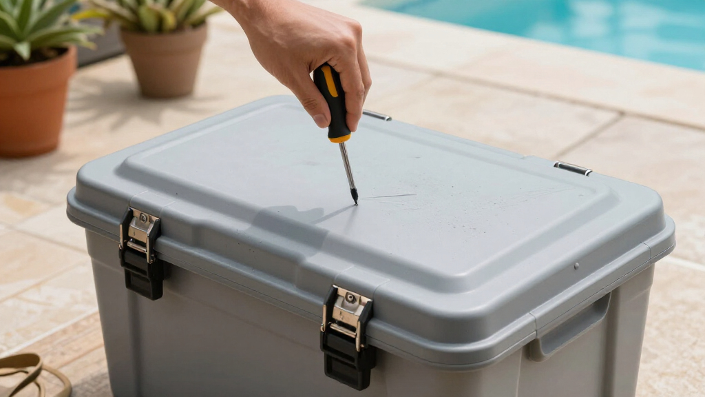 waterproof outdoor storage boxes