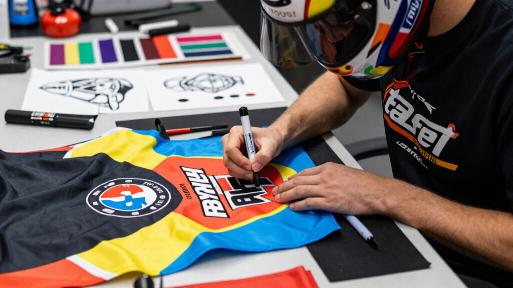 best motorsport graphic apparel