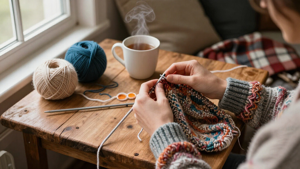 fall cozy knit sweaters