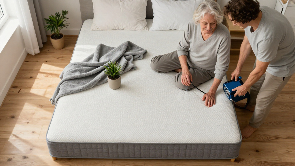 best low air loss mattresses for home care