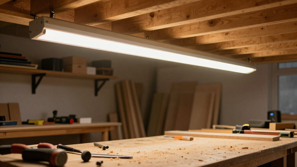 best shop lighting LED fixtures