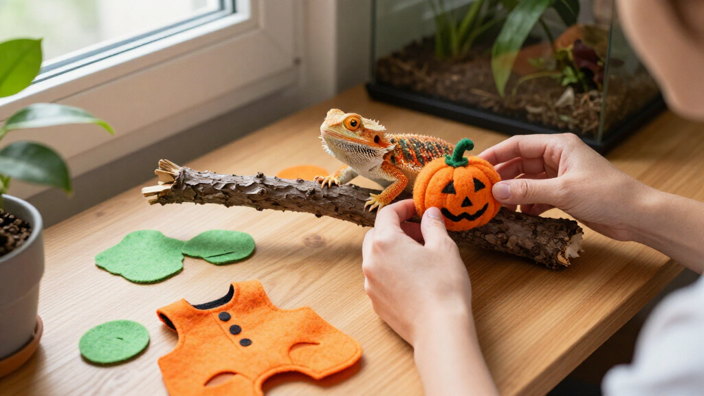 Halloween costumes for reptiles
