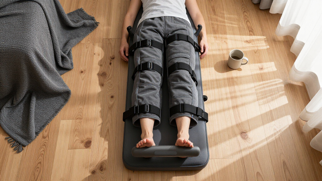 home traction device for back decompression premium