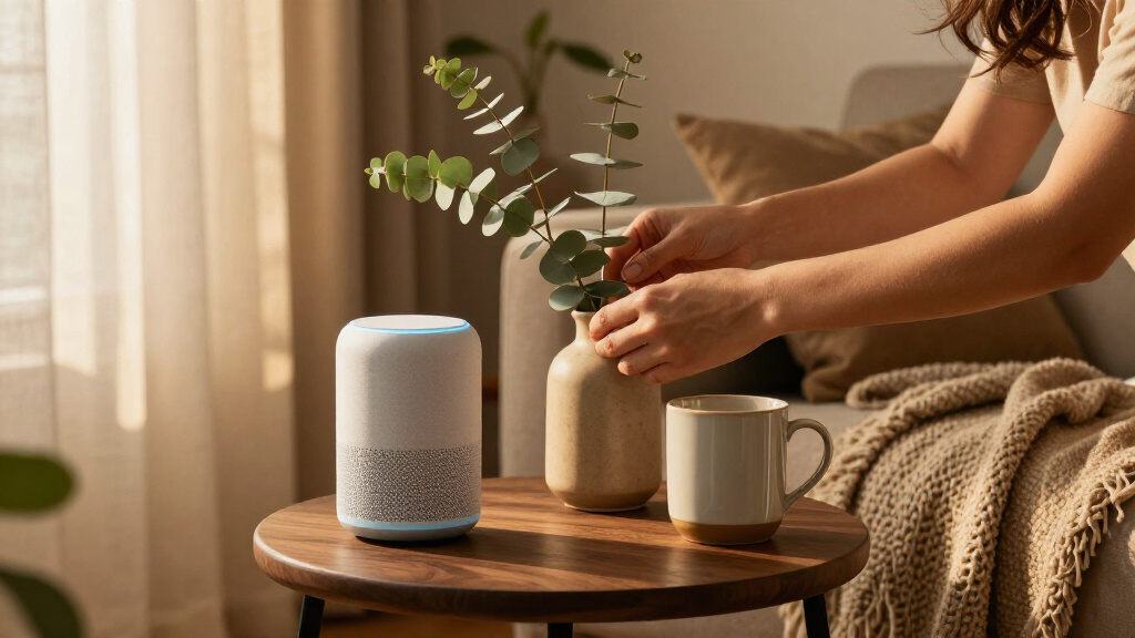 Amazon Echo smart speakers