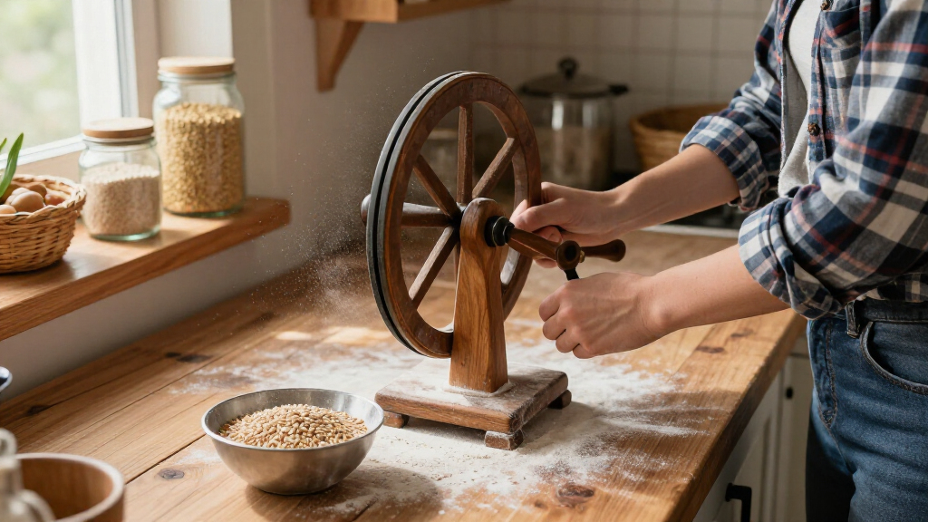 10 Best Grain Mill for Home Use in 2026