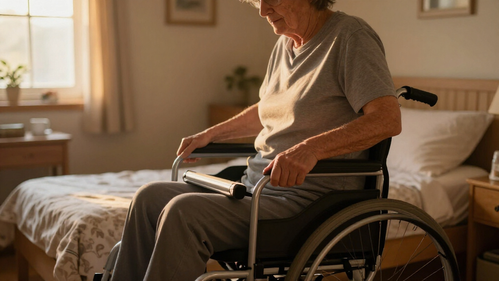 transfer lift for bed to wheelchair