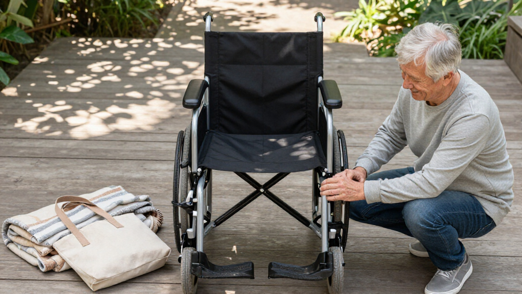 folding electric wheelchairs for seniors