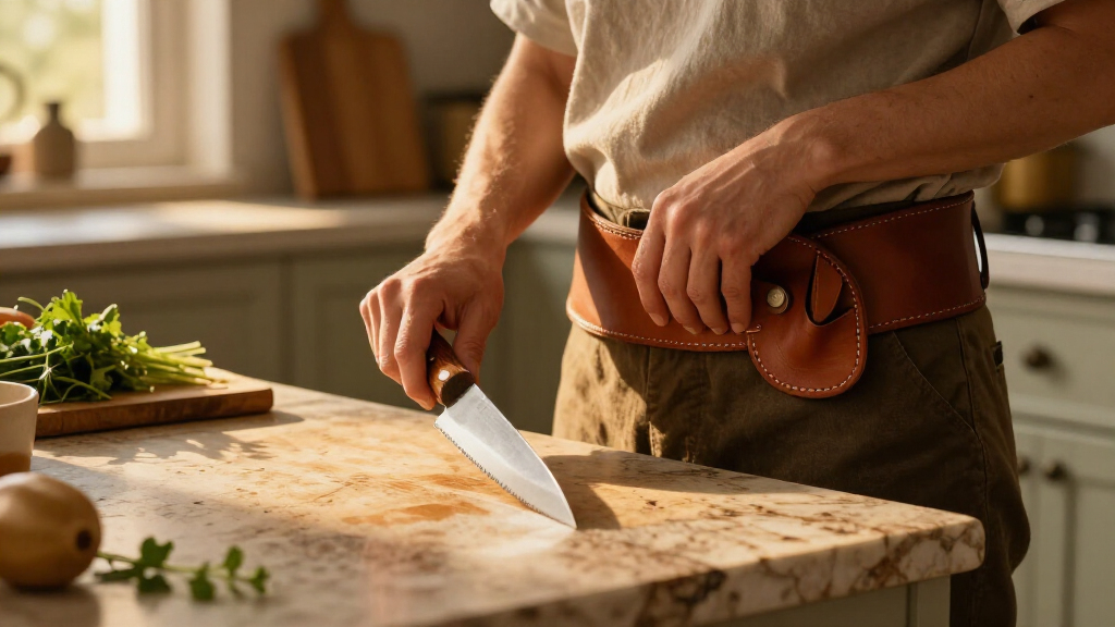 knife sheaths for kitchen knives