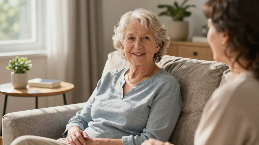amplified hearing aids for seniors