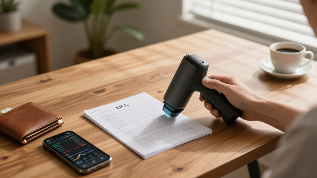 scanner for creating a digital financial binder