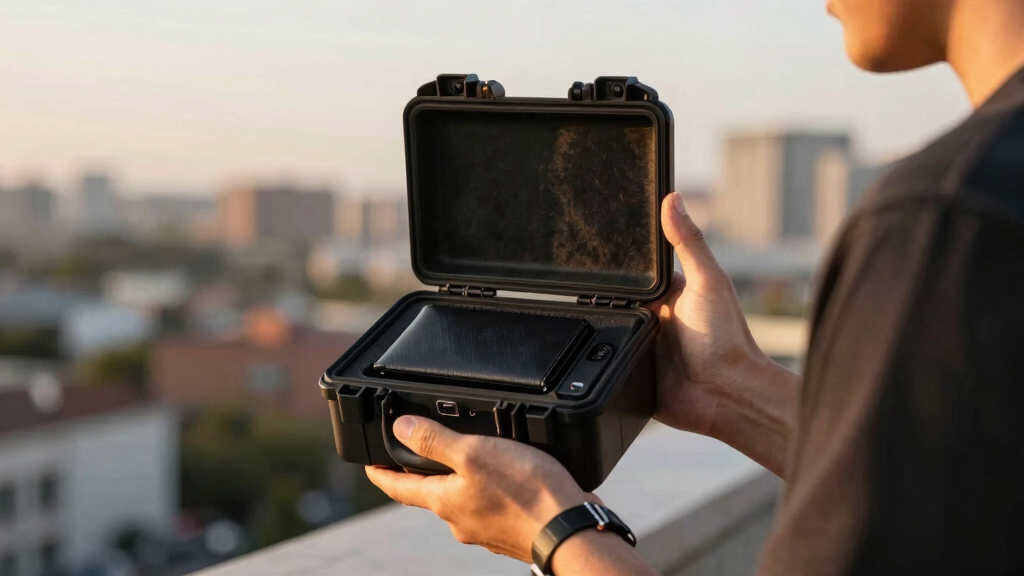 best shockproof hard case for carrying hardware wallets