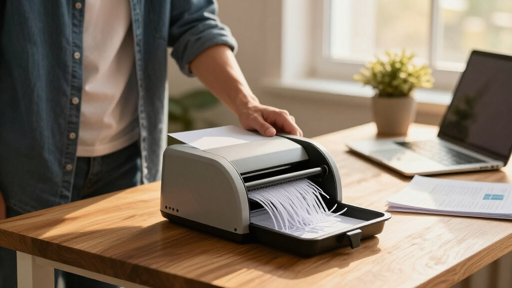 best commercial micro-cut shredder for home office