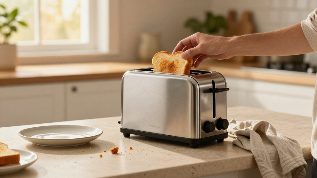 compact design countertop toaster oven