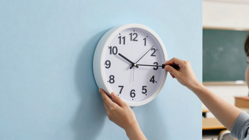 best wall clocks for classrooms