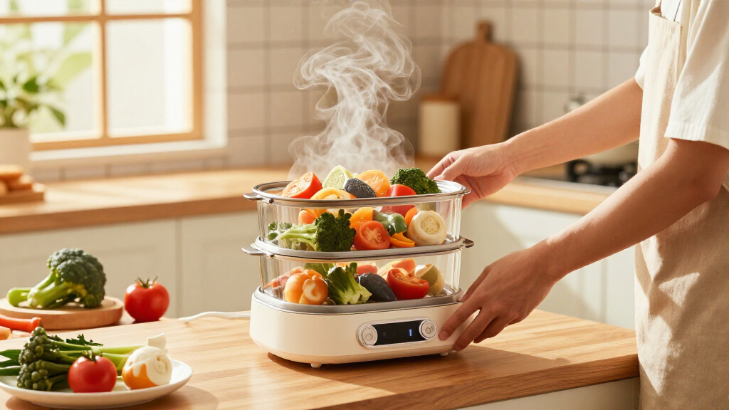 high ticket countertop food steamer