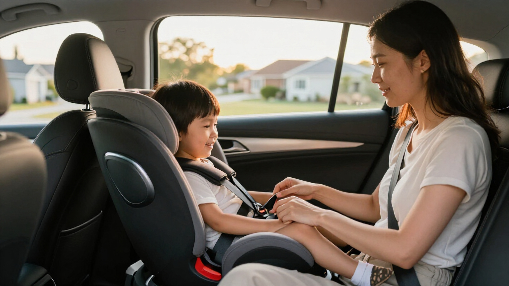 all in one car seat with booster mode
