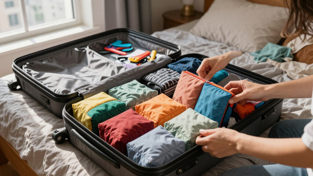 travel packing cubes
