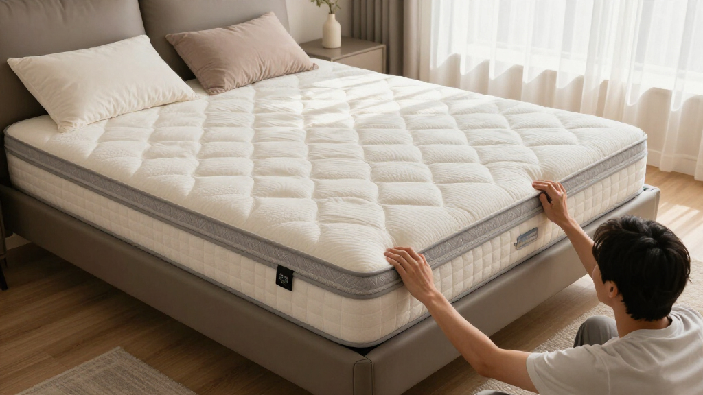 best hybrid mattress king size