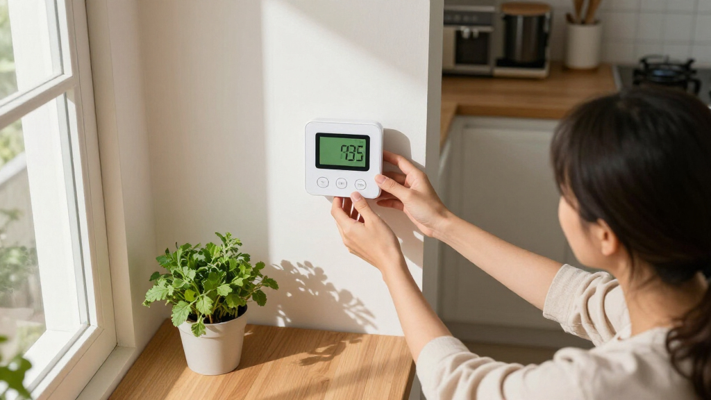 best indoor air quality monitor for healthy homes