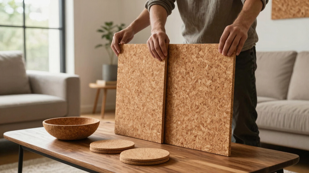best cork home decor