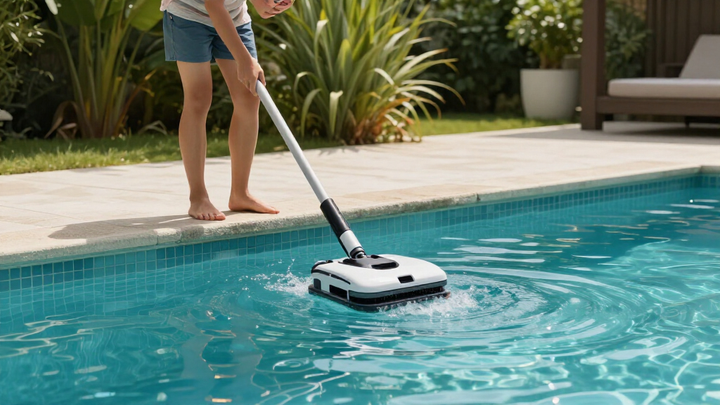 robotic pool cleaners in ground