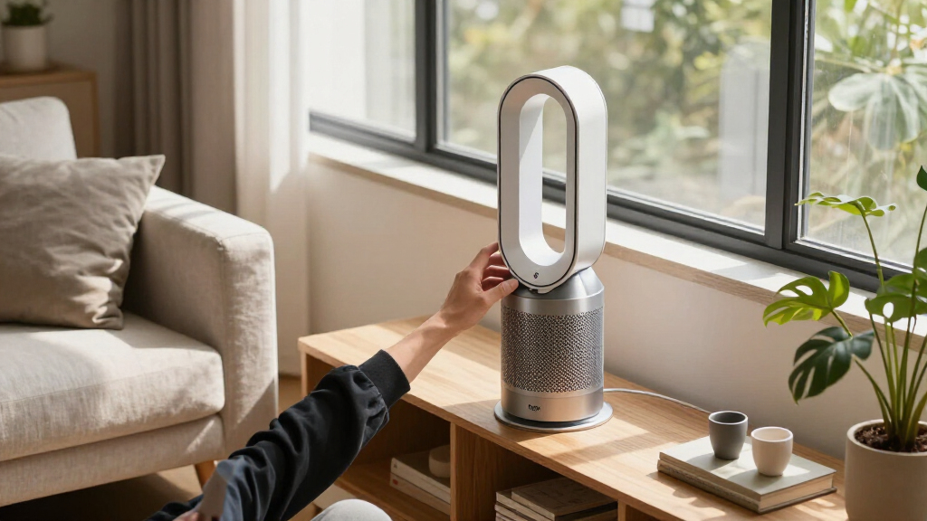 dyson air purifiers on amazon