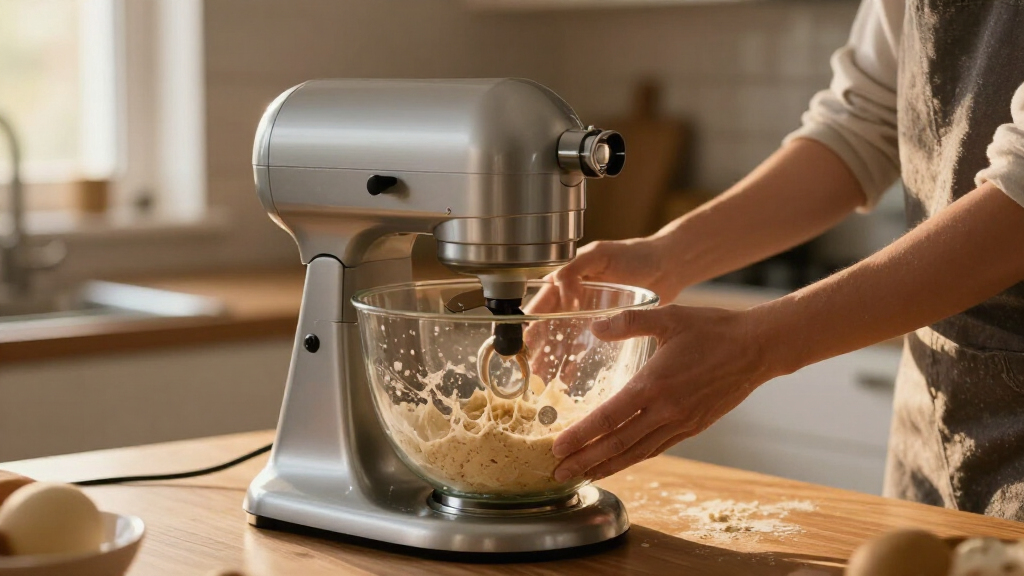 stand mixer for bread dough