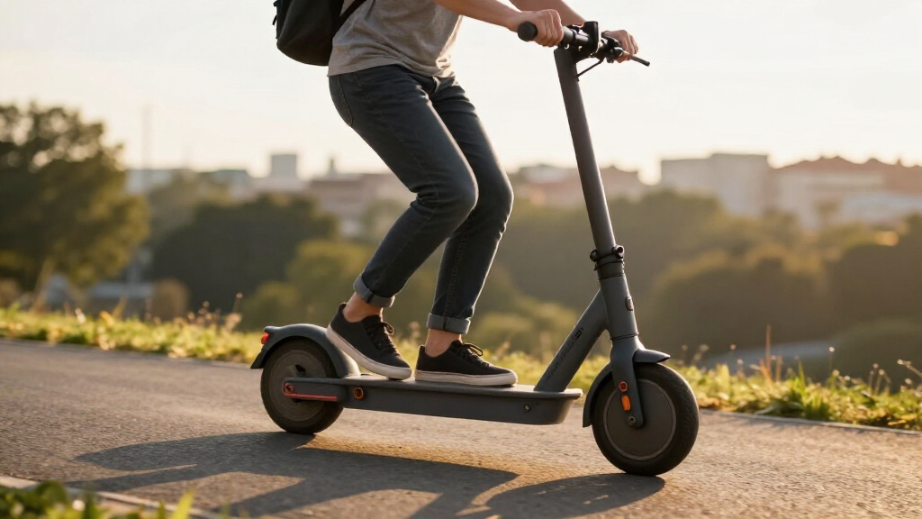 commuter electric scooter with best hill climbing