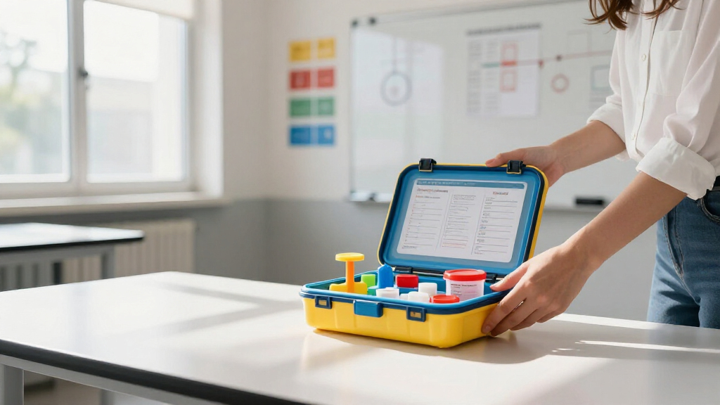 educational science reference kits