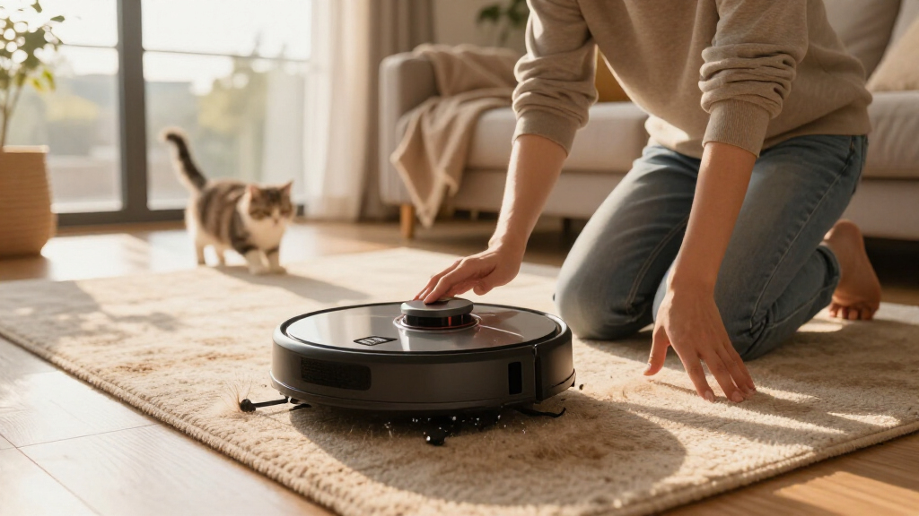 rated robot vacuums for pet hair