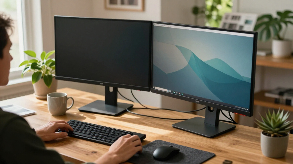 monitor arms for dual monitors