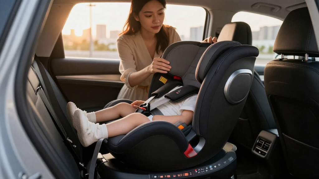 premium allinone car seats