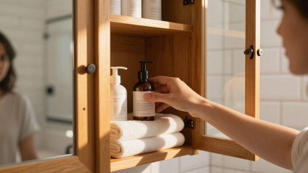 best bathroom storage cabinets
