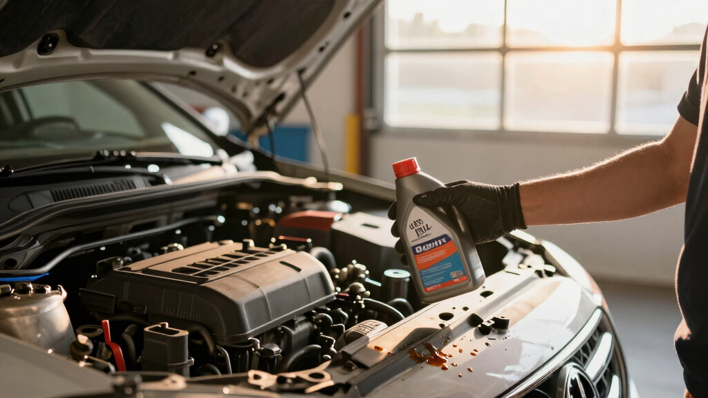 car engine oil additives