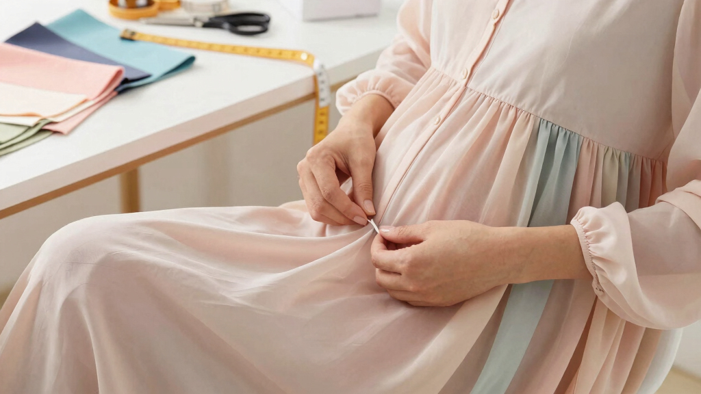 best flowy maternity dresses