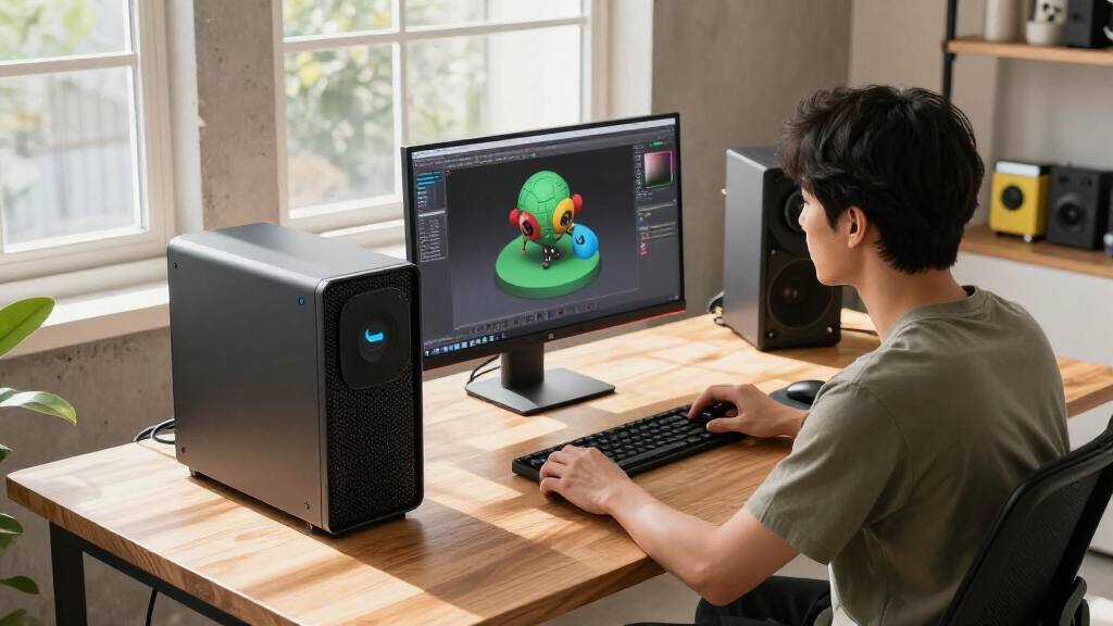 top-rated 3D rendering mini PC for content creators