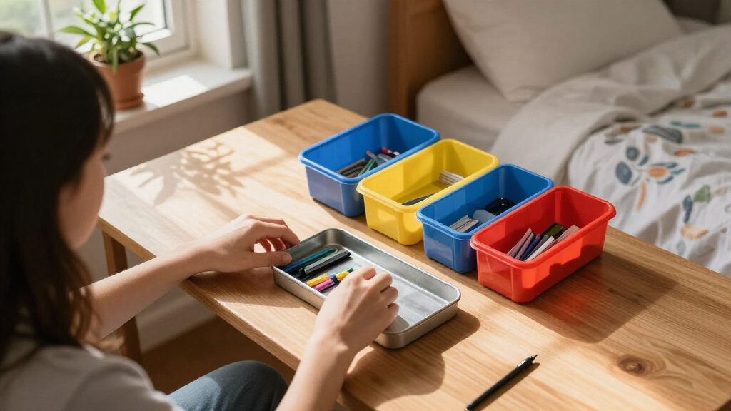 student desk organizers