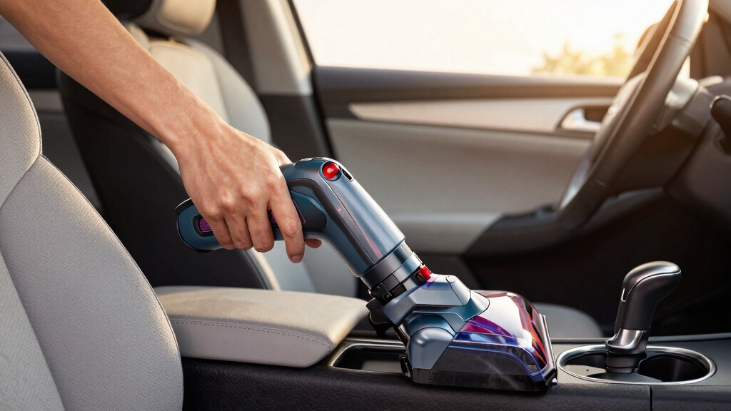 best cordless vacuum for cars and upholstery
