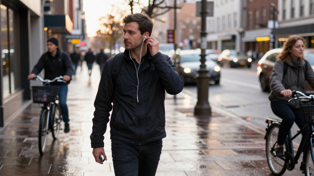 wireless earbuds