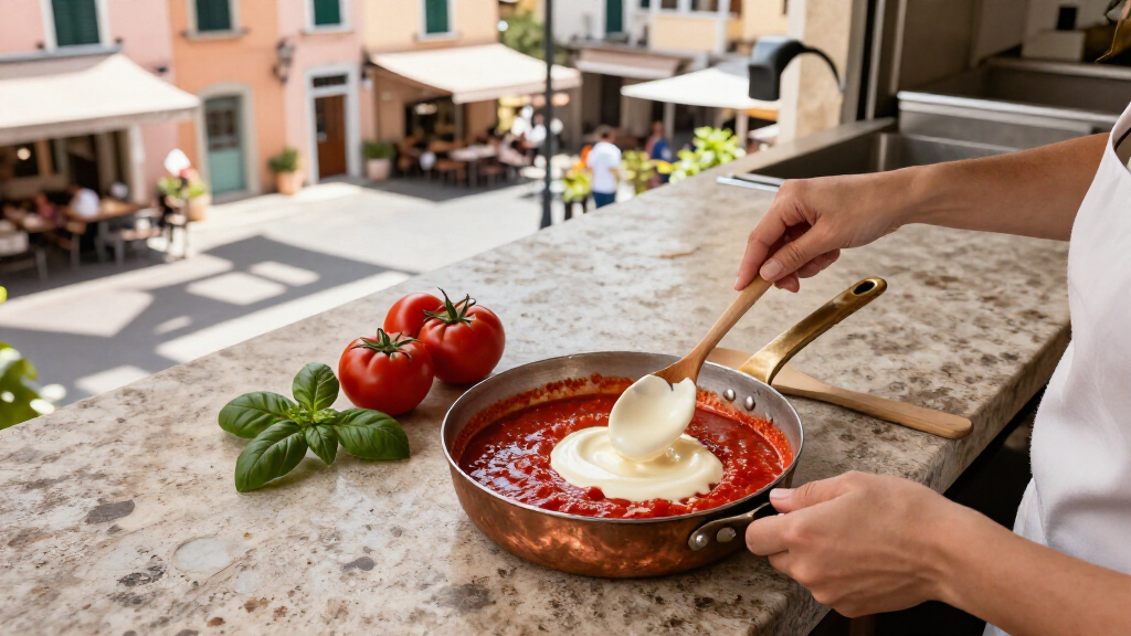 How Cream Changes the Taste and Texture