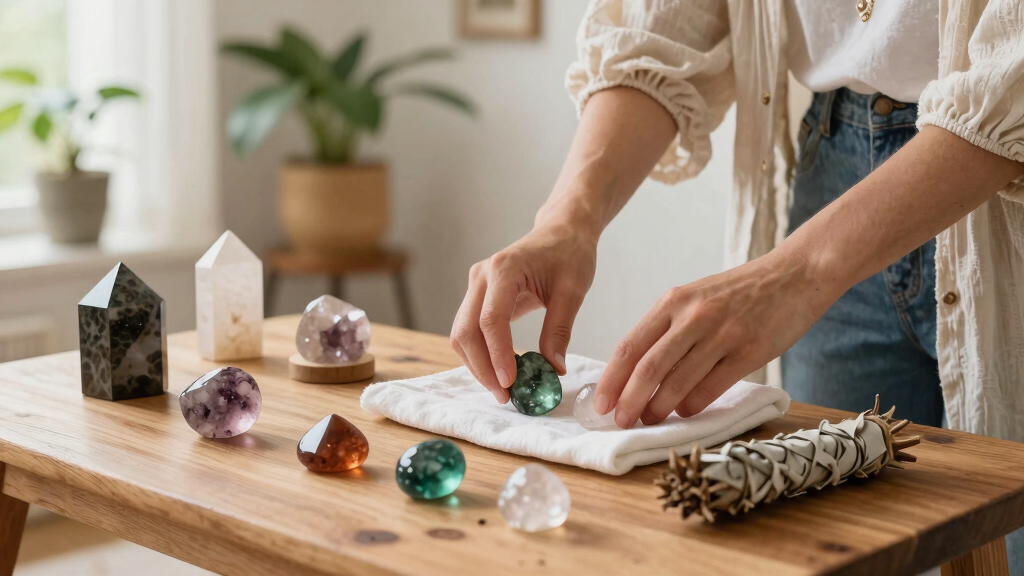 crystal healing kits for beginners