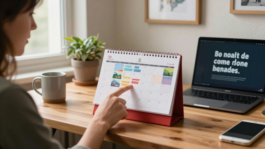 inspirational desk calendars