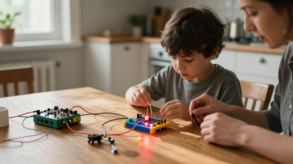 beginner electronics kits for kids