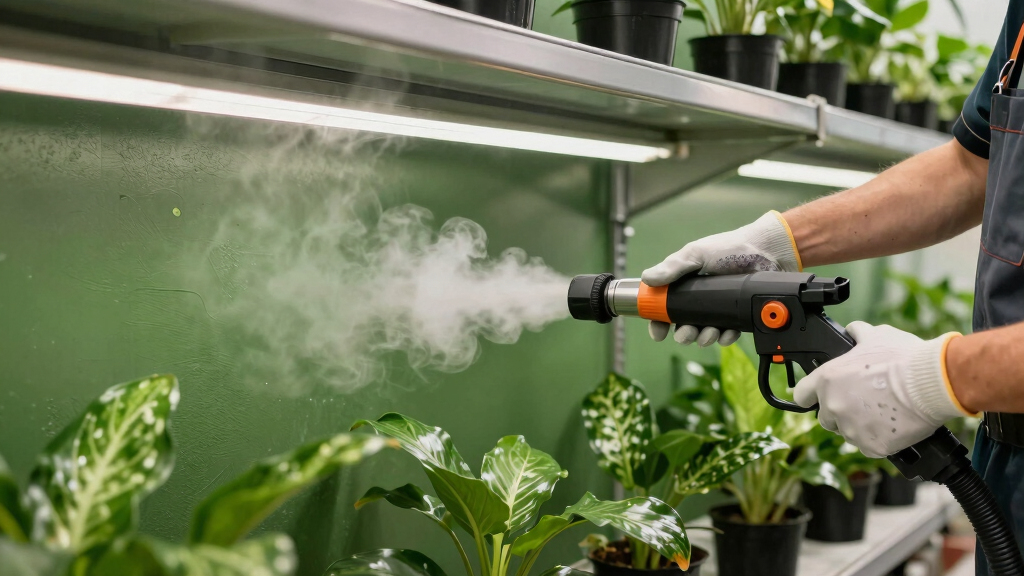 best commercial steam cleaner for grow rooms