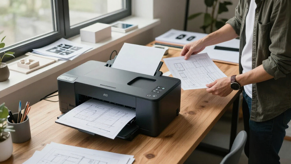 best A3 color laser printer for architects
