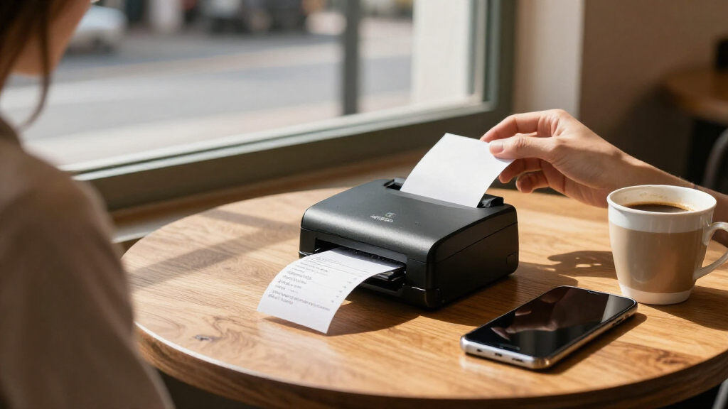 portable Bluetooth thermal printers