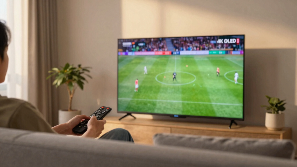 4K OLED TVs for sports