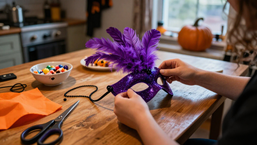 Halloween costume accessories