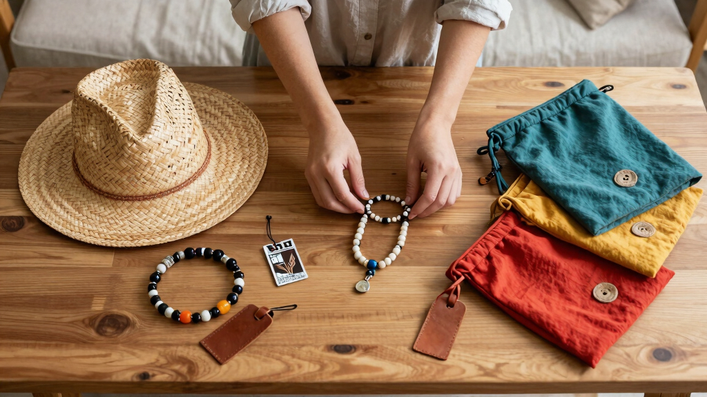 boho-inspired travel accessories