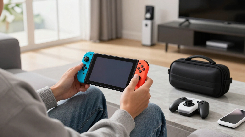 nintendo switch accessories